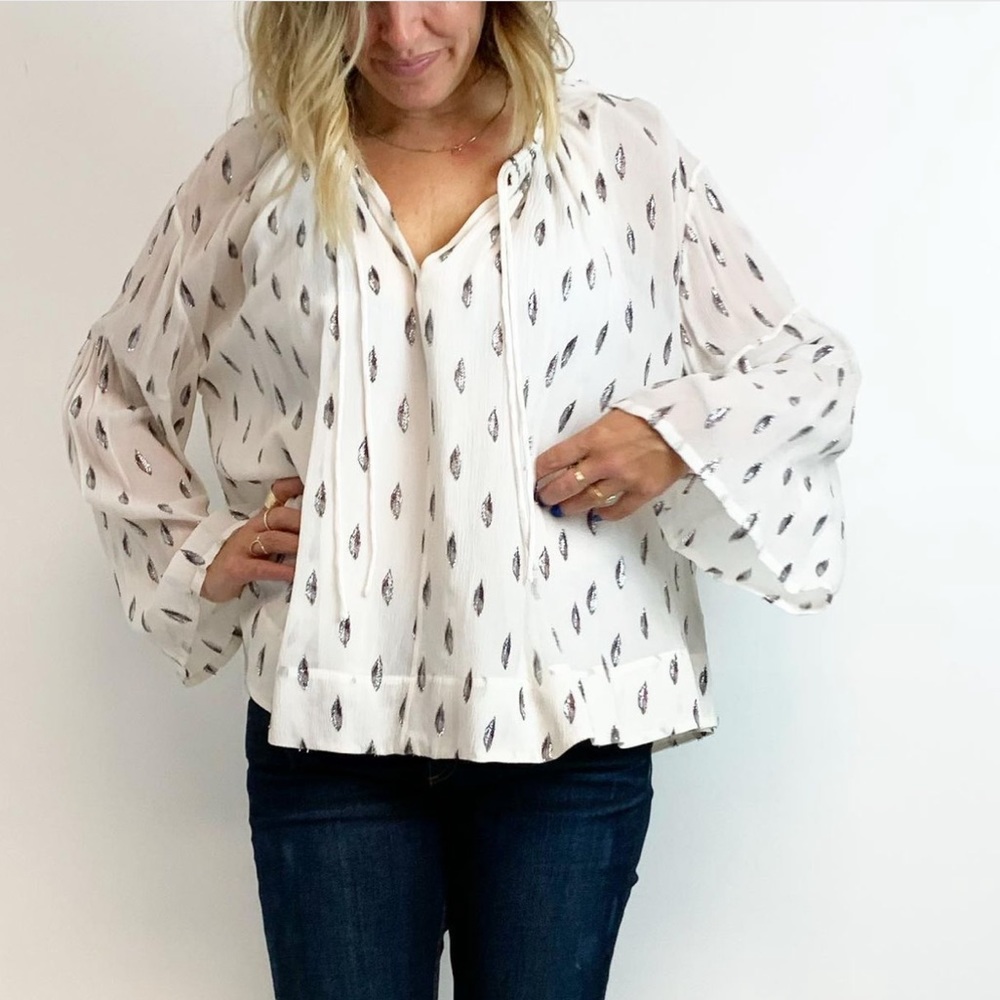 I.R.O Naomie Top Sz 40 fits a Lg BNWT